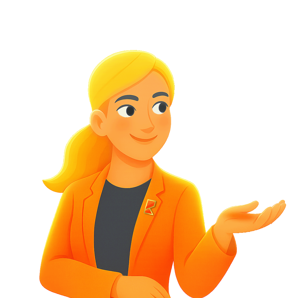 Avatar de Josée, l'agente virtuelle au service client de RevIA Tech