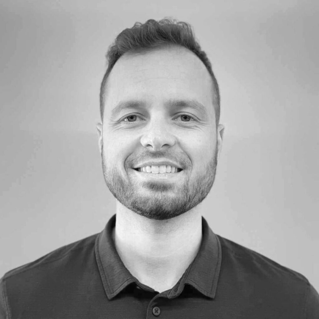 Portrait de Jordan Pomerleau, co-fondateur de RevIA Tech.
