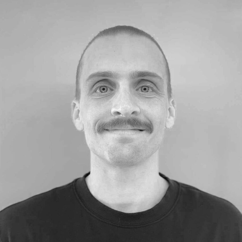 Portrait de Pierre-Luc Michaud, co-fondateur de RevIA Tech.